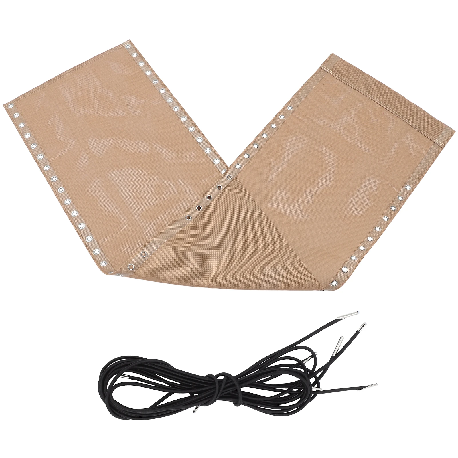 Tkanina zamienna do leżaków, płótno do krzeseł ogrodowych, o wysokiej gęstości, odporna na promieniowanie UV, wodoodporna, oddychająca, materiał naprawczy na patio