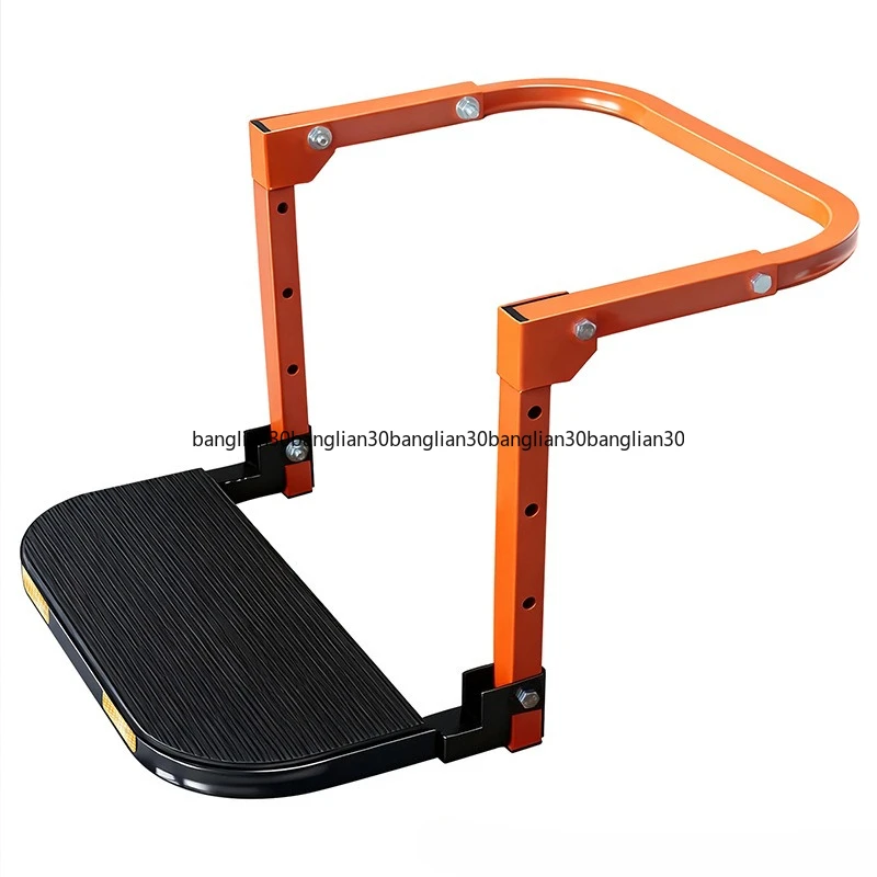 business-cars-pedals-luggage-racks-climbing-large-trucks-tires-treads-ladders