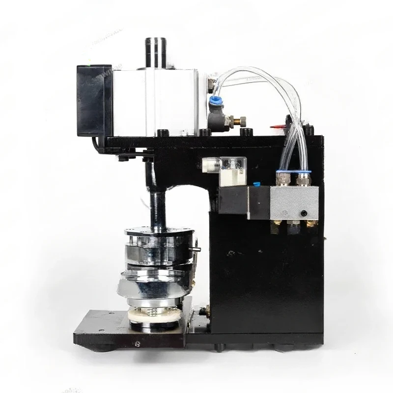 Automatic Badge , Pneumatic Ba Dge , Tinplate Bad Ge Making Machine, Double Flash, Including Badg E Mold