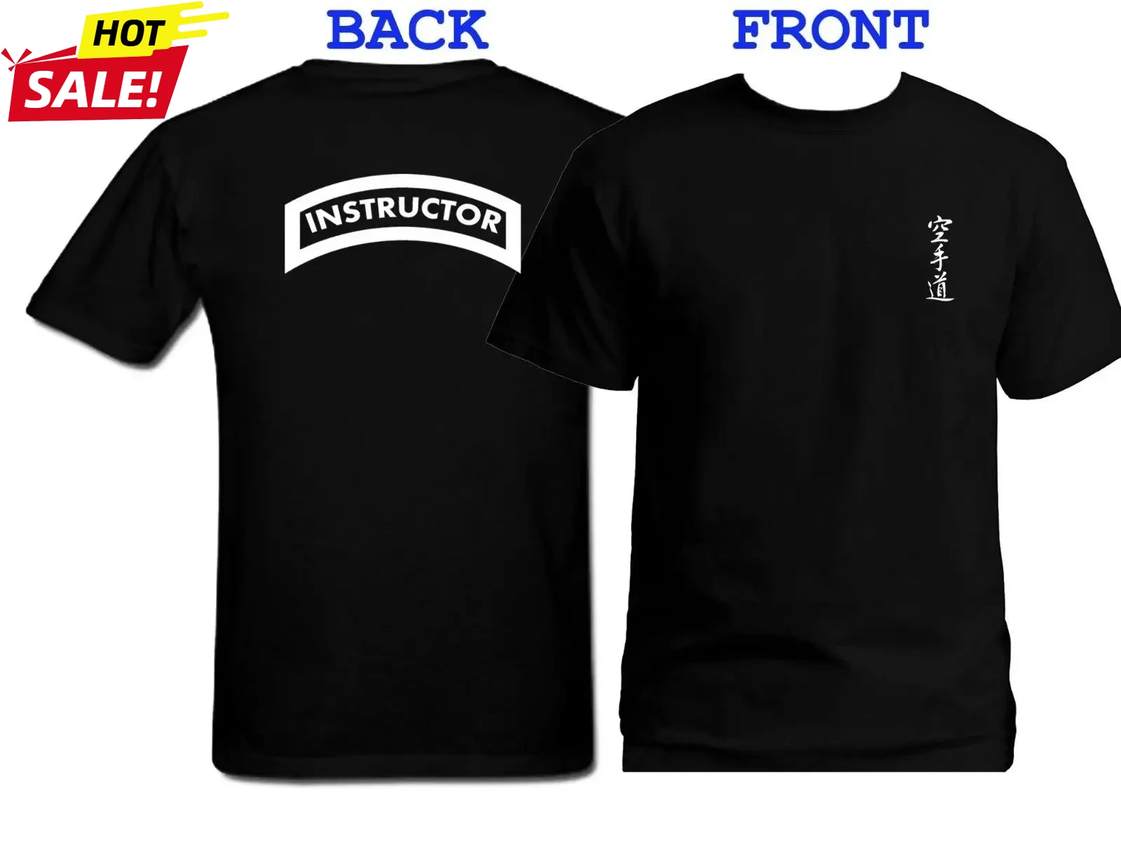 Japanese Martial Arts Karate Instructor MMA Training T-Shirt New 100% Cotton O-Neck Short Sleeve Casual Mens T-shirt Size S-3XL