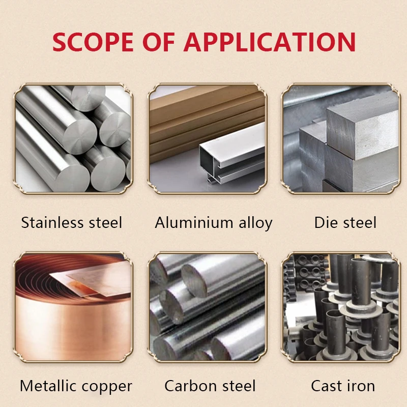 HRC60 Vollhartmetall-Bohrer Wolframstahl-Spiralbohrer für Edelstahl Eisen Hartmetall CNC-Fräs- und Bohrwerkzeug – Detail 8