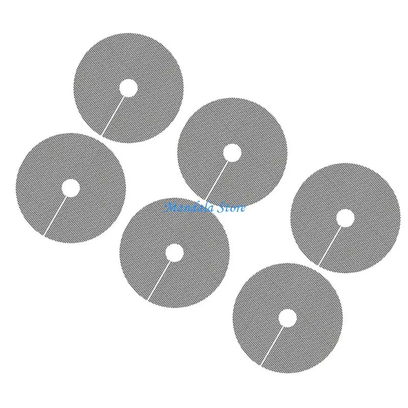 U2JC Pack Of 4/6 Pot Liners Cuttable Plant Protector Mesh for Garden Soil Cover Grids