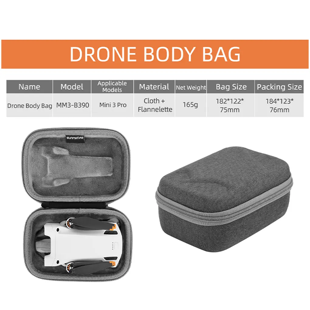Case Protector Storage Bag Anti-drop Shoulder Bags Carrying Handbag