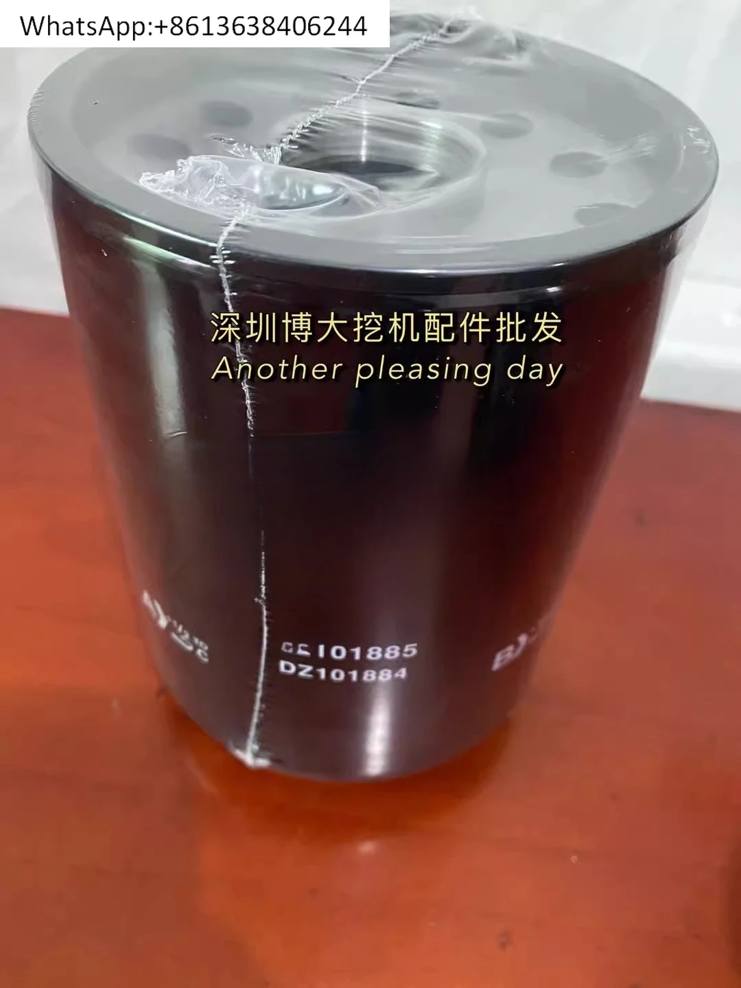 

Adapted to John De-ere 360 excavator die-sel filter oil water separator air filter maintenance accessories