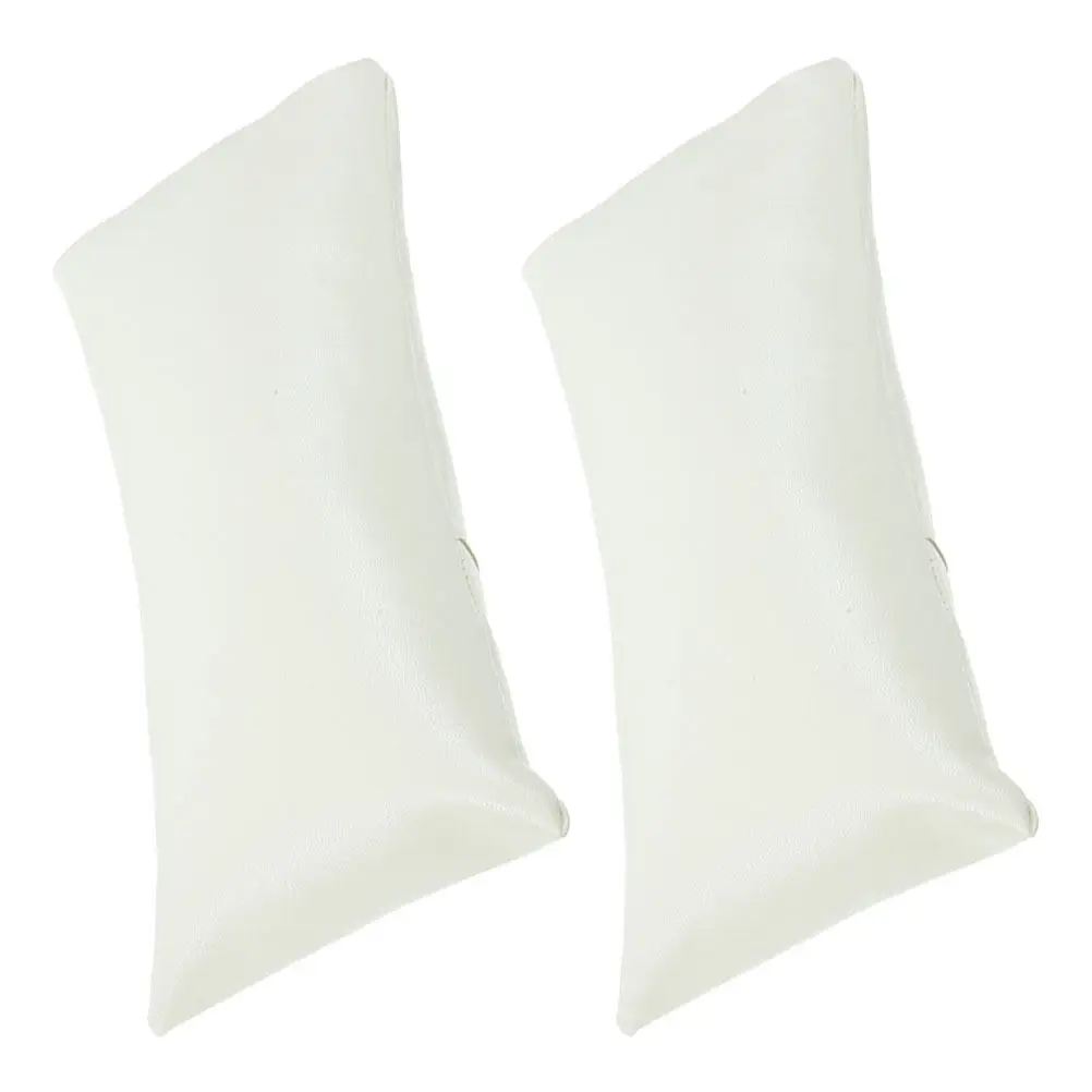 

2 шт. подушек-держателей из ПУ для демонстрации часов и ювелирных изделий, мягкая подставка для ремонта часов, коврик для демонстрации браслетов