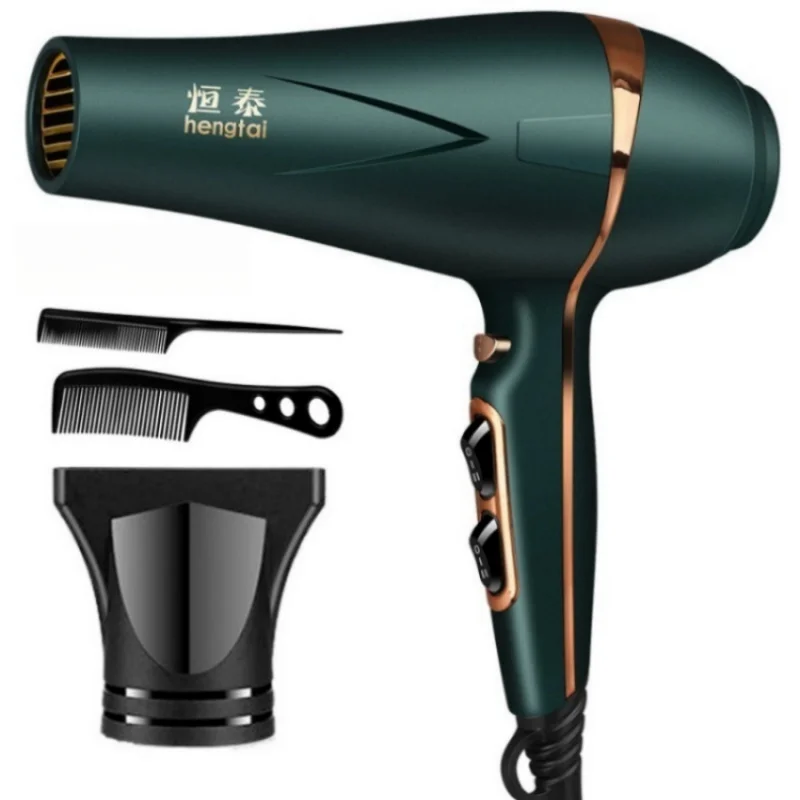 

110V/220V Professional Hair Salon Hair Dryer, High-Power High-Speed Blue Light Negative Ion Hair Dryer, US/EU/AU Plug