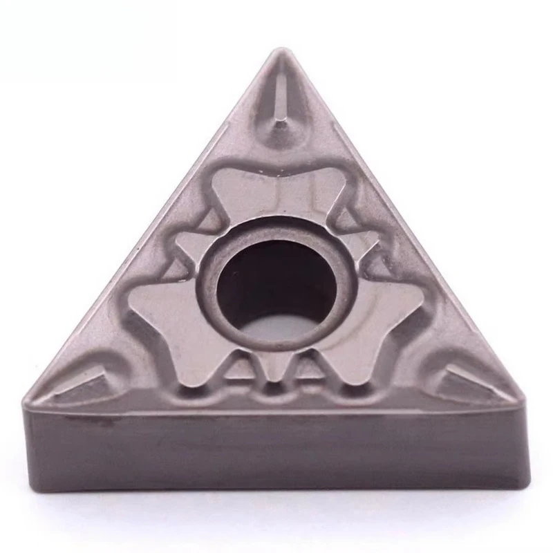 TNMG 160404 160408 Fine Steel Processing CNC Turning Machine Tungsten Carbide Inserts