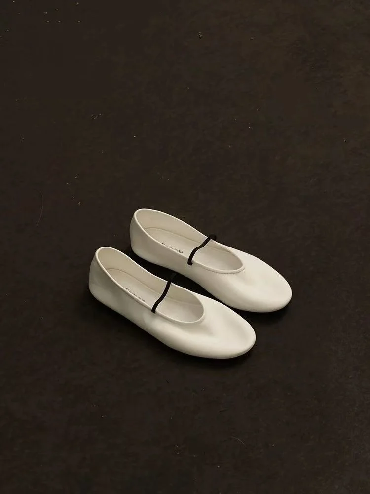 scarpe-basse-in-pelle-ultra-morbida-da-donna-estive-bianche-modello-nonna-punta-tonda-tacco-piatto-alla-moda