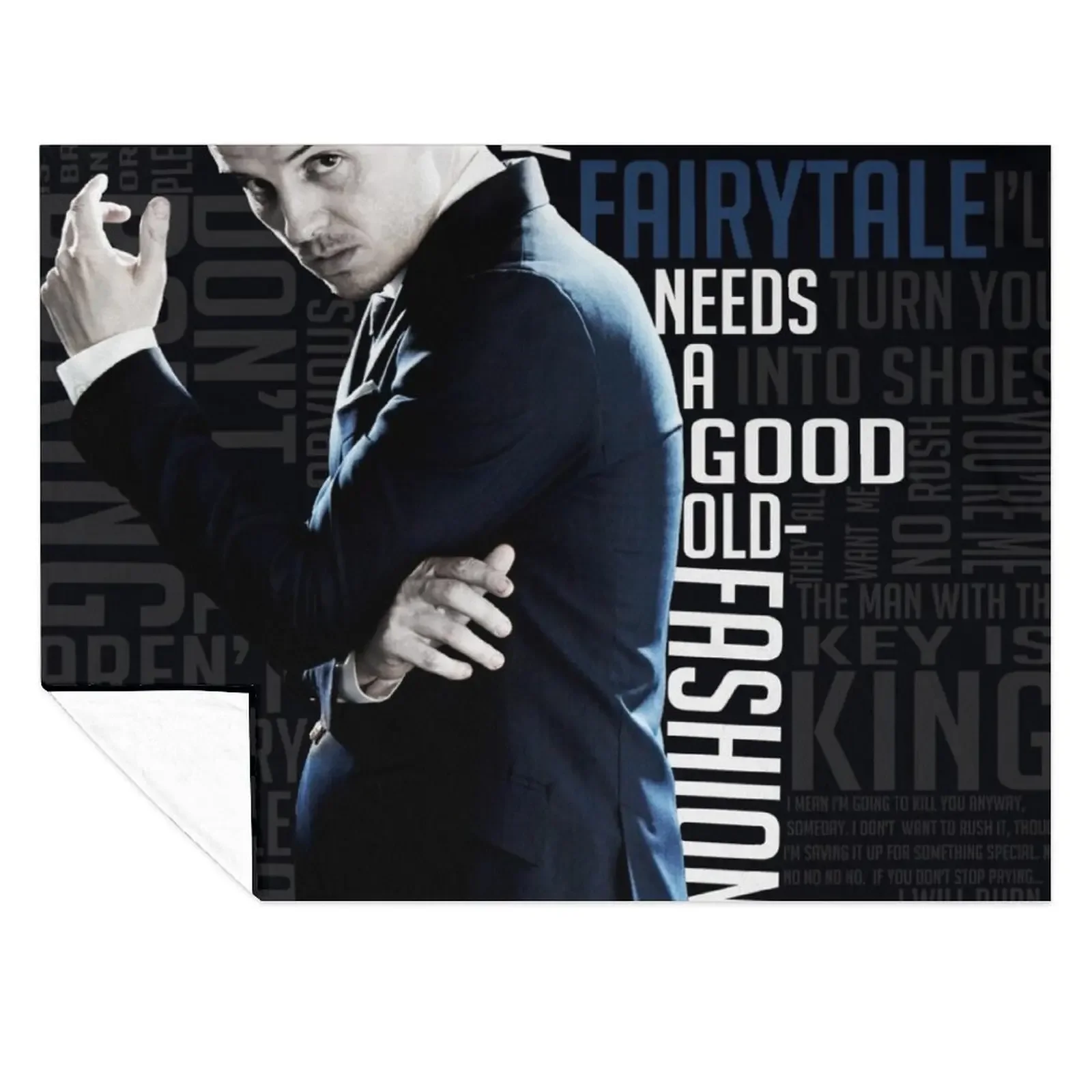 

Jim Moriarty Throw Blanket Sofa Quilt Plaid on the sofa Soft for winter Blankets