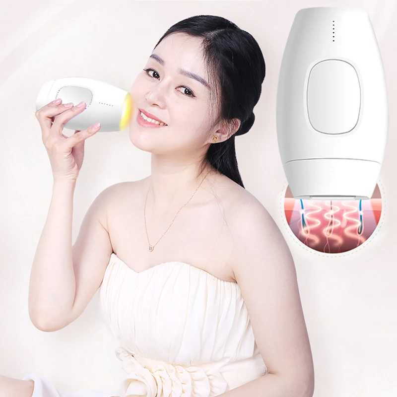Household Photon Epilator Hair Removal Instrument Female Lip Armpit Pubic Hair Shaver Private Part Shaving Razor