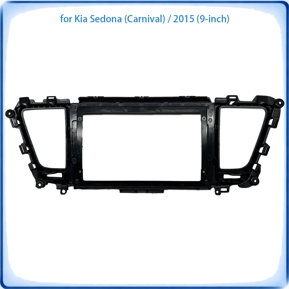 Car Radio Fascia Frame For Kia Carnival Sedona 2015 9 inch Wiring Harness Power Cable Car Accessories Plug & Play view 4
