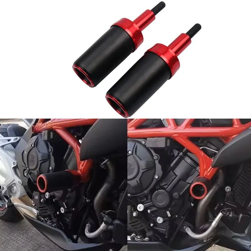 

CNC Crash Protection Frame for Motorcycle, Fairing Slider, Collisions, Benelli TRK Bulette TRK 251