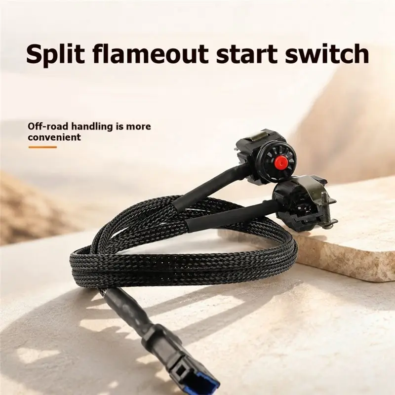 Start Ignition Flameout Kill Stop Switch For Husqvarna EXC