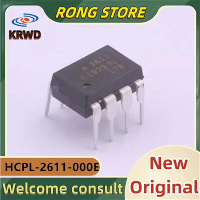 

(10 шт.) A2611 A26II новая и оригинальная микросхема HCPL-2611-000E HCPL2611 DIP-8