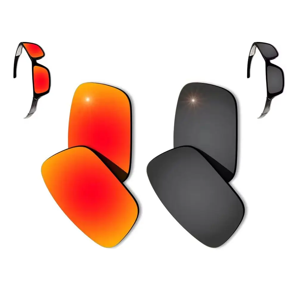 

Сменные линзы Fire Red&Grey Black для поляризованных солнцезащитных очков Oakley Jury