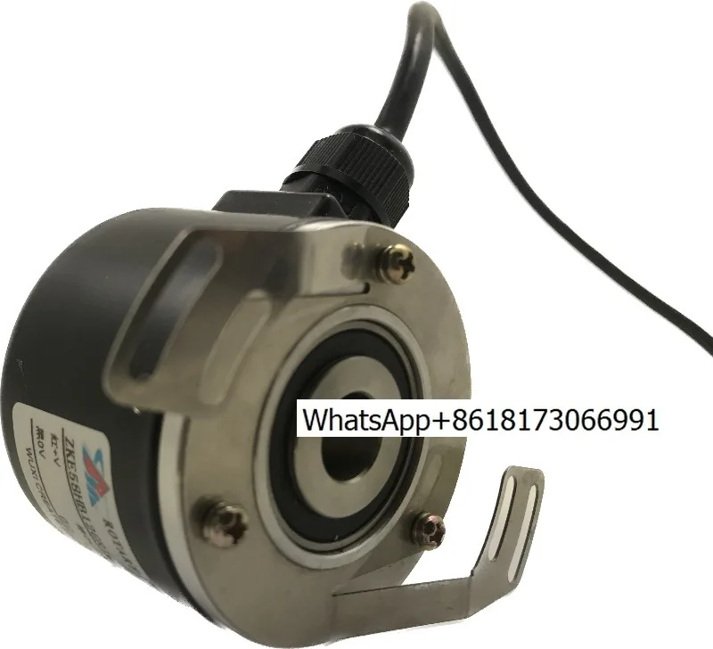 Coruit ZKE58S ZKE58B locking and holding two ways to connect 10~ 5000 pulse encoder