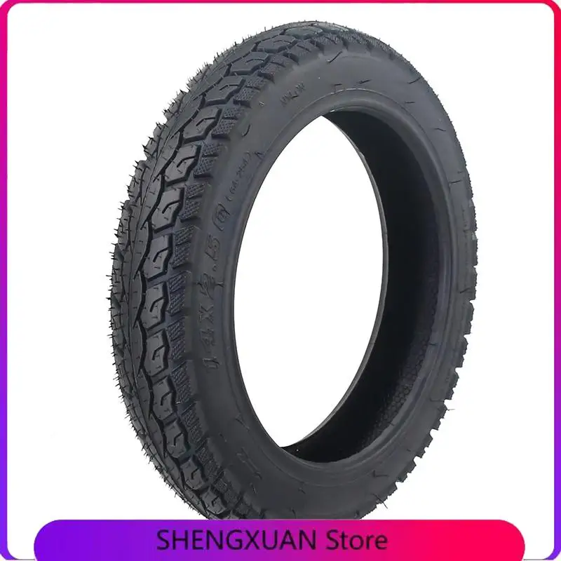 Electric Scooter tubeless tyres 14x2.50 64-254 for 14 inch electric bicycle electric Electric BIke Vacuum Tire 14 inch E-bike