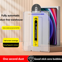Auto Install Kit Tempered Glass For Samsung Galaxy Tab S10 Ultra 14.6 inch 2024 S10 Plus S9 FE Plus S7+ S8 S7 A9Plus 11inch