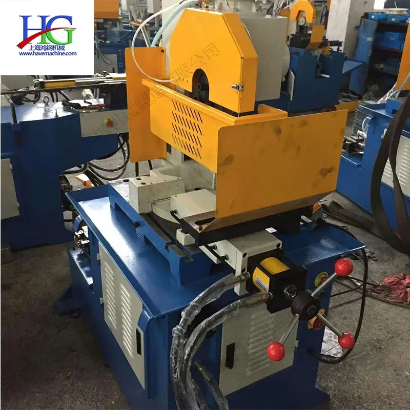 Stainless Steel Pipe Cutting Machine Square Pipe Round Pipe Cutting Machine Automatic Cutting Saw