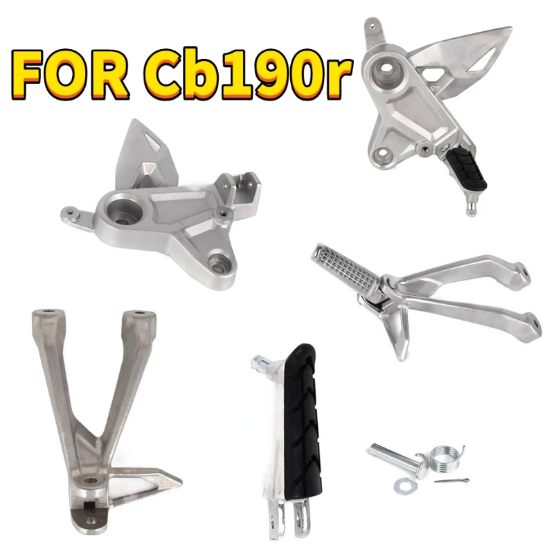 Left / Right Front Foot Pegs / Footrest Bracket for Wuyang for Honda Cb190r Wh175-2 China ⅳ