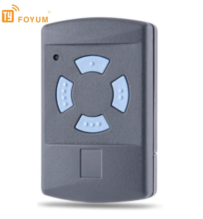 

868 MHZ HORMANN Garage Door Remote Control 4-Channel Rolling Code Remote Control Made of Metal