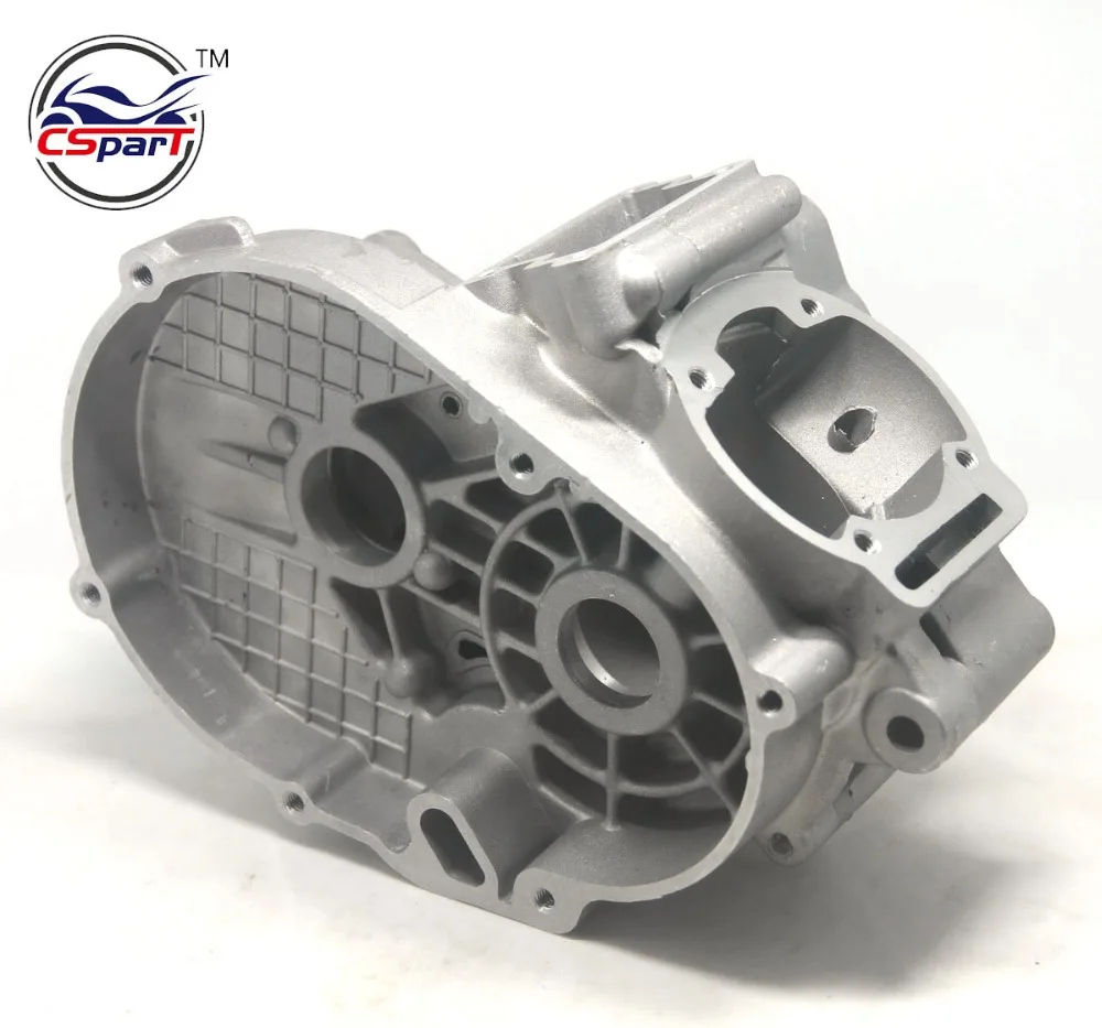 Left and right 2PCS crankcase For Husky Boy Malaguiti Grizzly LEM 50CC AC Franco Morini S6E/T/S/C