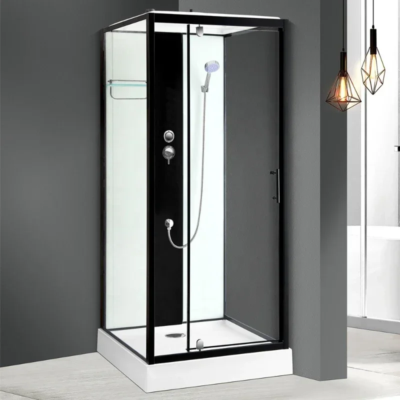 High quality cheap bathroom rv complete shower room cabins with hinge doo