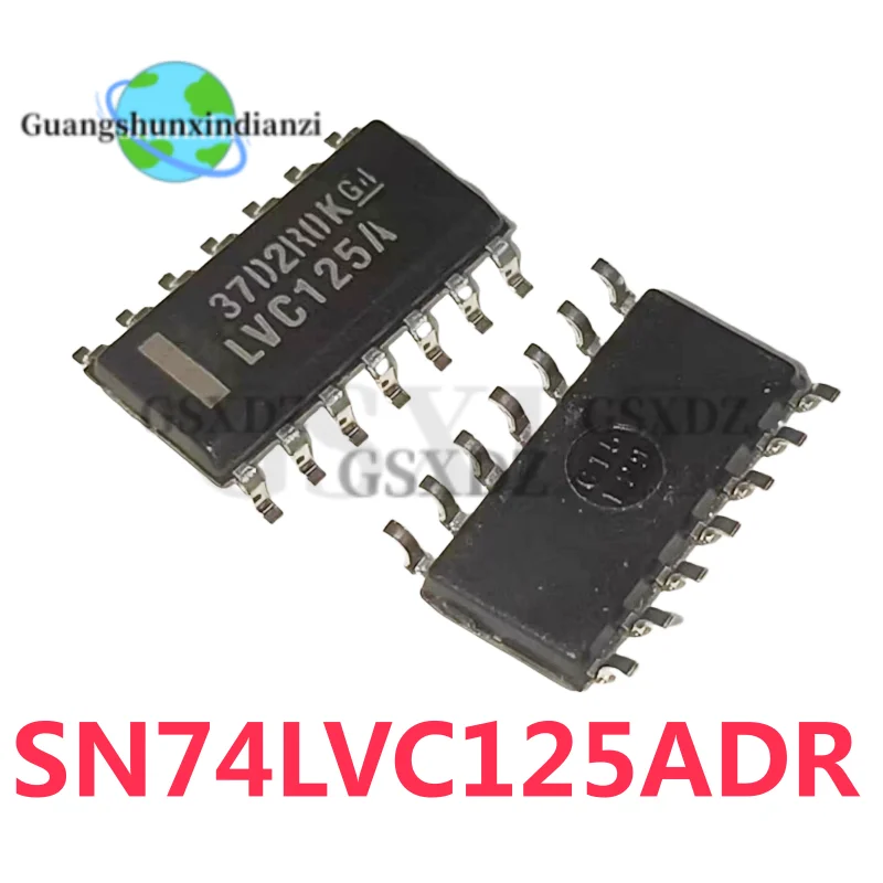 10PCS SN74LVC125ADR SN74LVC125 LVC125A LVC125A SOP-14