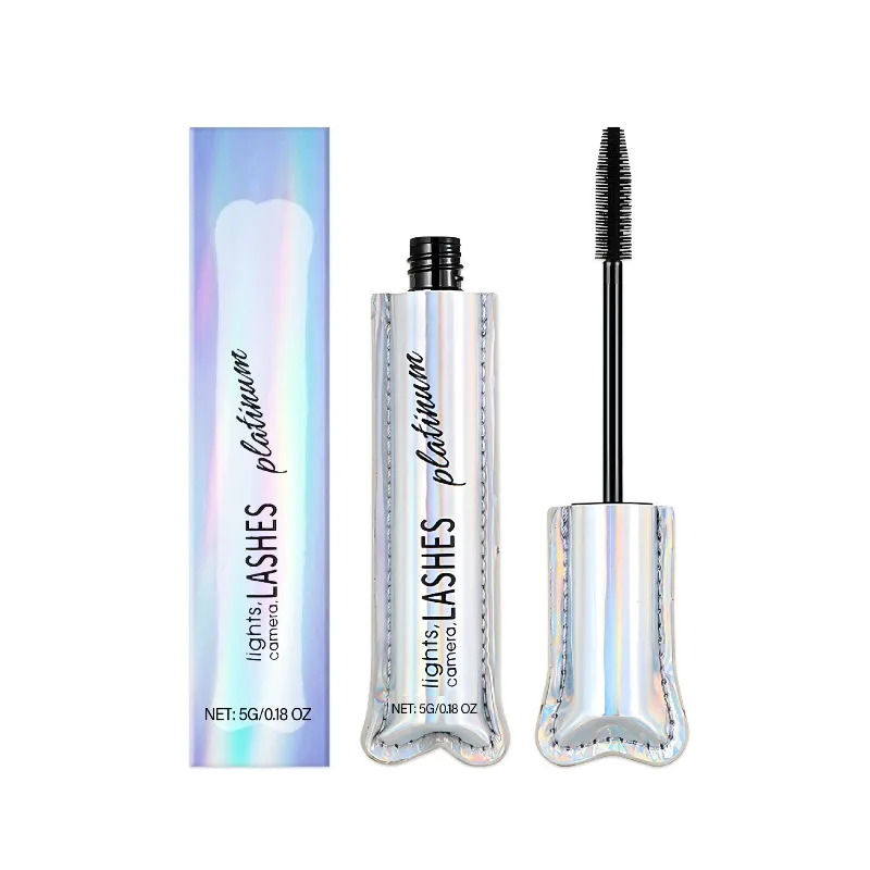 Saison Saison Wasserfeste Wimperntusche, Wimpernkräuselung, dicke, verlängernde, voluminöse Wimpernverlängerungscreme, schweißfestes und wischfestes Make-up