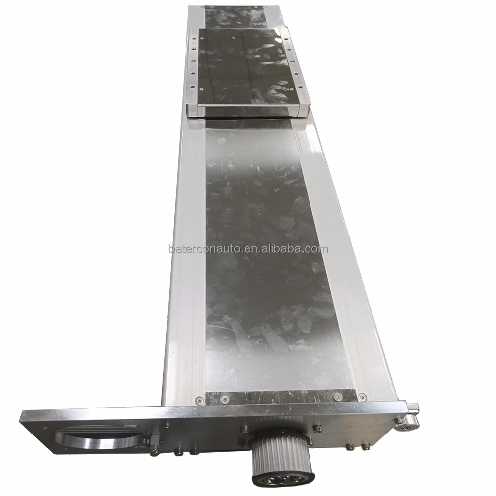 Enclosed Dust-proof Ball Screw Sliding Table Module Customized Linear Guide Rail Single Axis Robot Linear Module