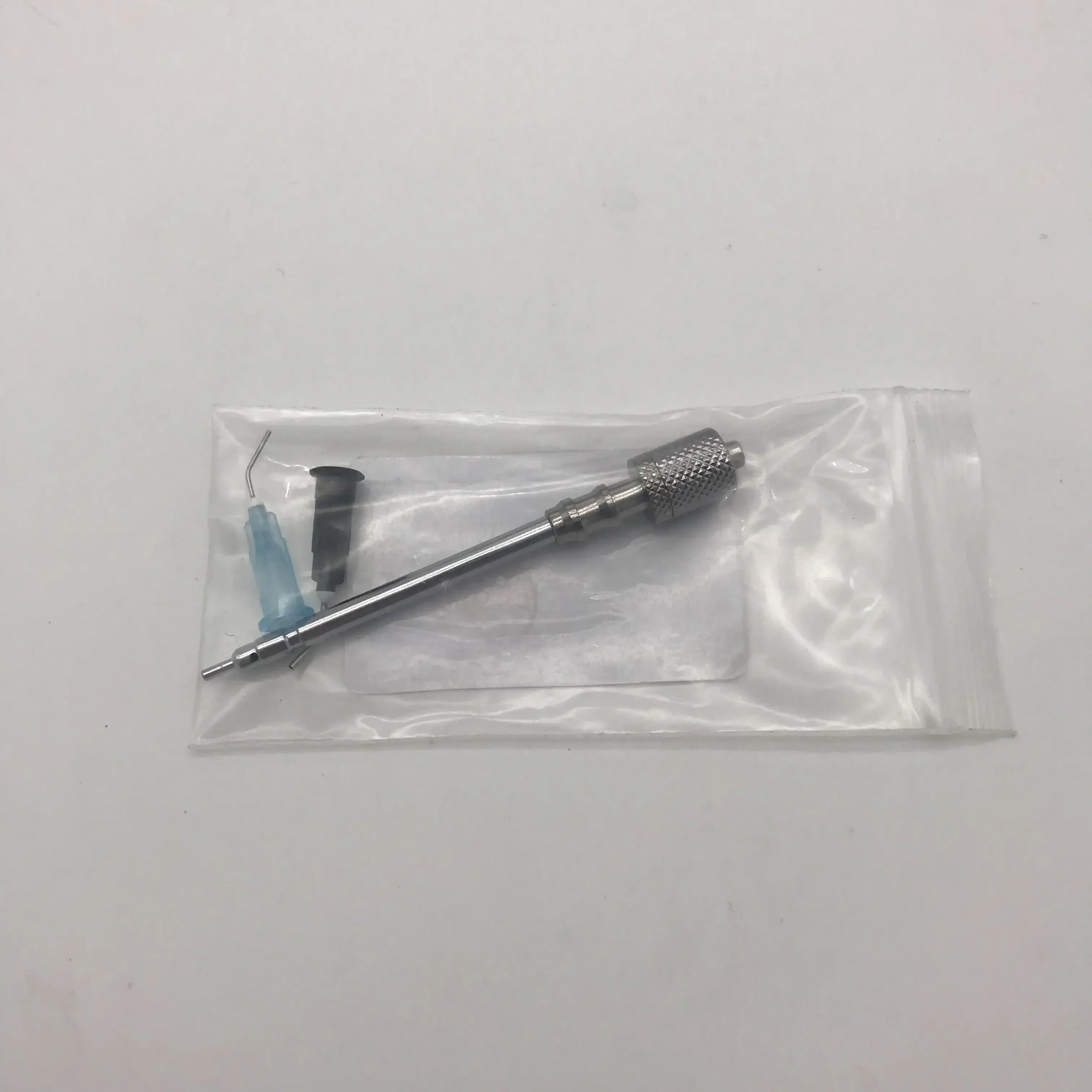 

Головка пистолета премиум-класса 3, новая винтовая горловина, 3 насадки для пистолета, промывка корневых каналов, пистолет для 3 целей с инструментами для подключения иглы