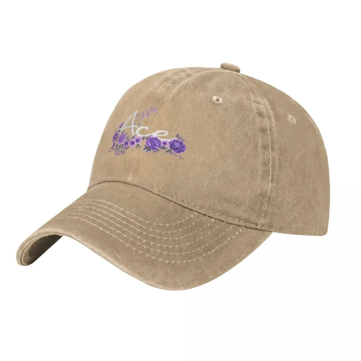 

Ace-LGBT pride Baseball Cap Anime Hat Man For The Sun summer hat golf hat genuine Luxury Woman Men's