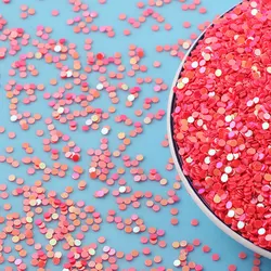 10g/20g/50g 1.2mm Sequin Loose Small Round Sequin Sequin Glitter Glitter Sewing Nail Art Craft DIY Dress Sequin Nail Art Sequin