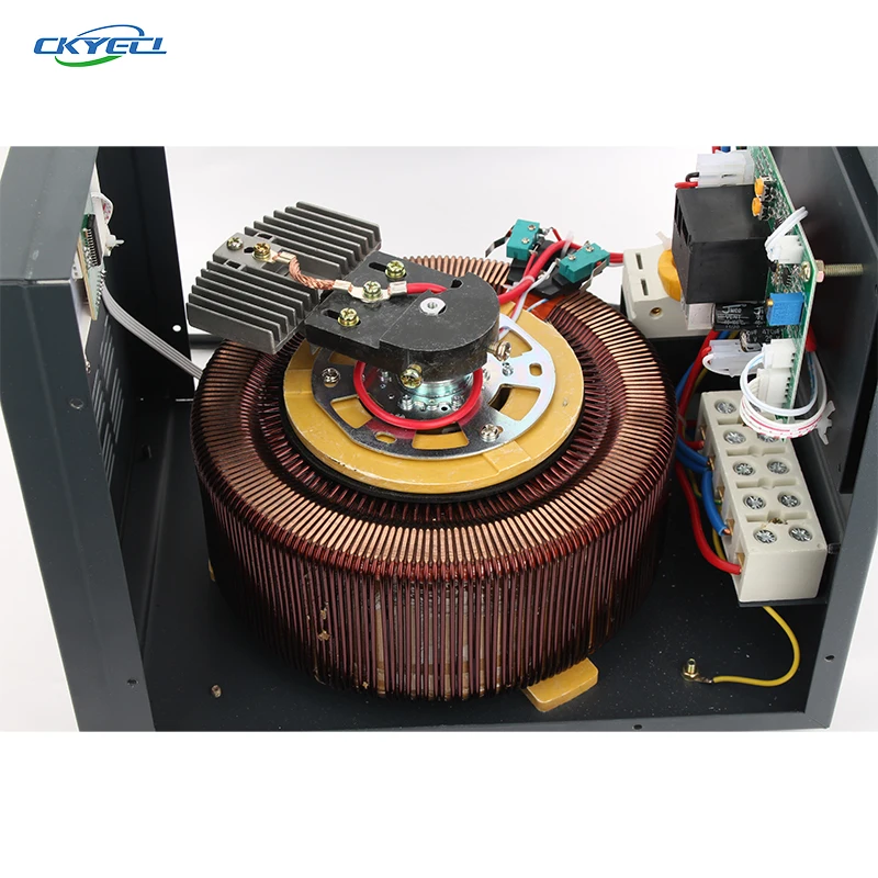 LanYuXuanAc Estabilizador regulador de tensão de energia automática TND/SVC 5000VA/5KVA Entrada 140V 90V 150V Saída 220V 110V Protegerando o Mach