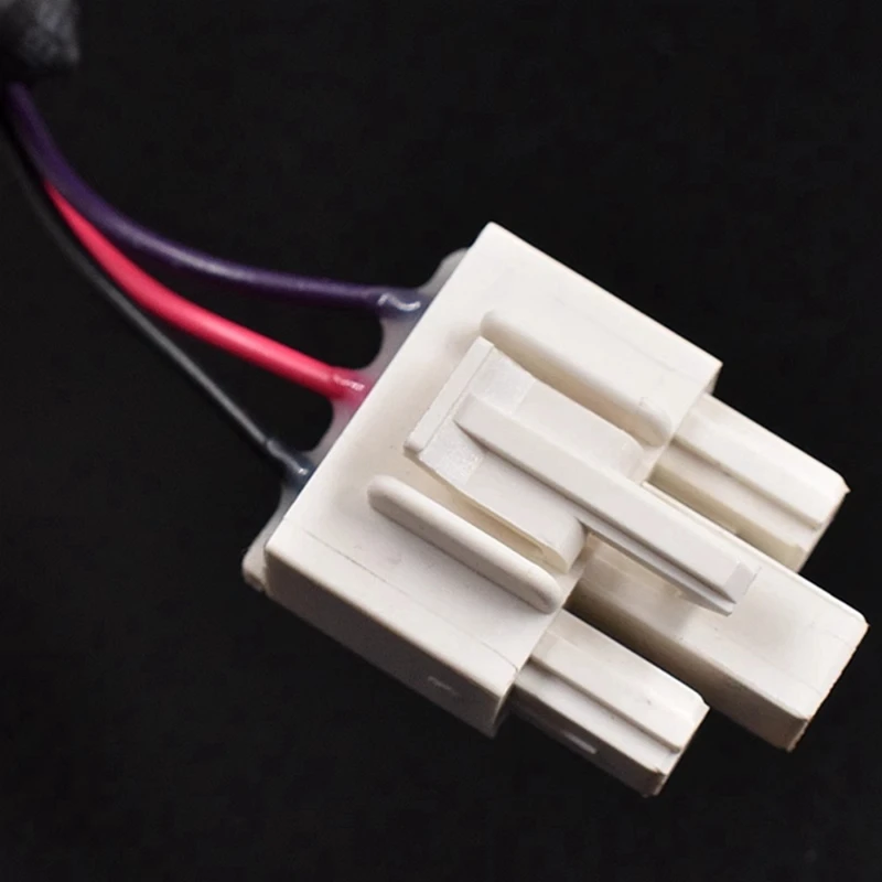 Lüftermotor für Meiling-Kühlschrank 50240401000 Q DC 12V 4W ZWF-02-4 Kühlschrank Kühler Gefrierschrank Teile