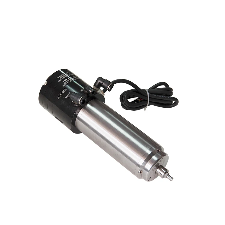 

Wholesale Automatic Tool Change 1.5/1.8 KW 60000Rpm Spindle Motor for Cnc Machine