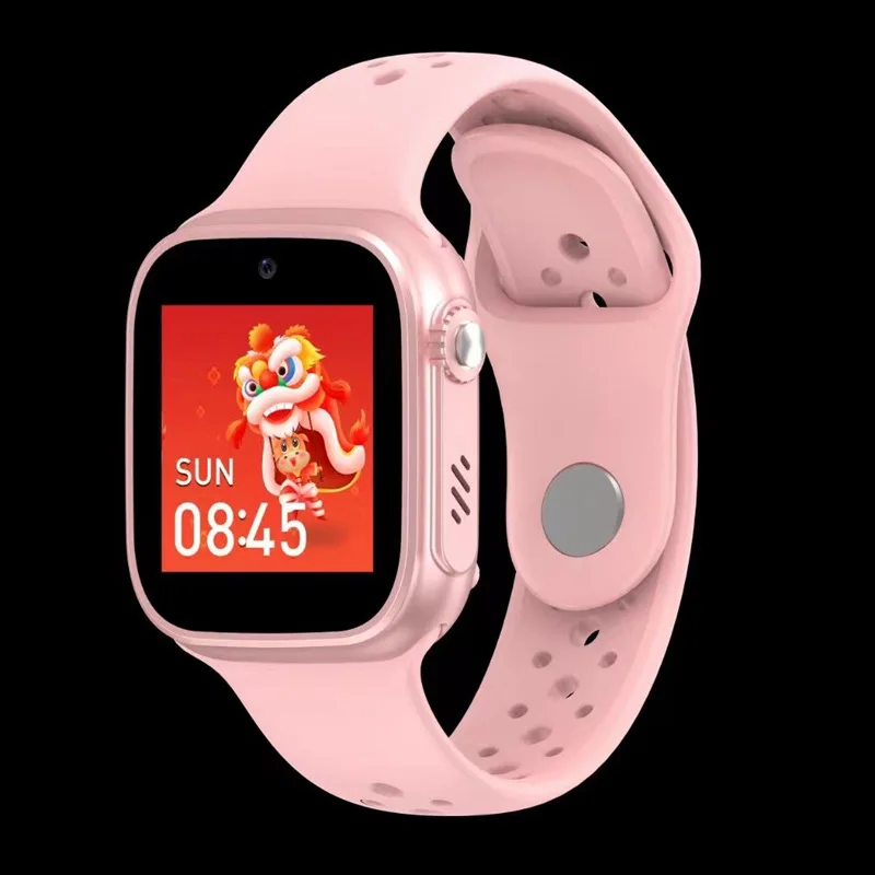 -Border Multi-Language Communication4GCard Child Phone Watch1.44Large Screen Positioning Video Call