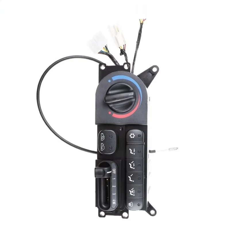 972604A101  97260-4A101  Car Air Conditioning Control Panel Assembly AC Switch Parts For Hyundai Starex H1 i800  2018 2019-2024