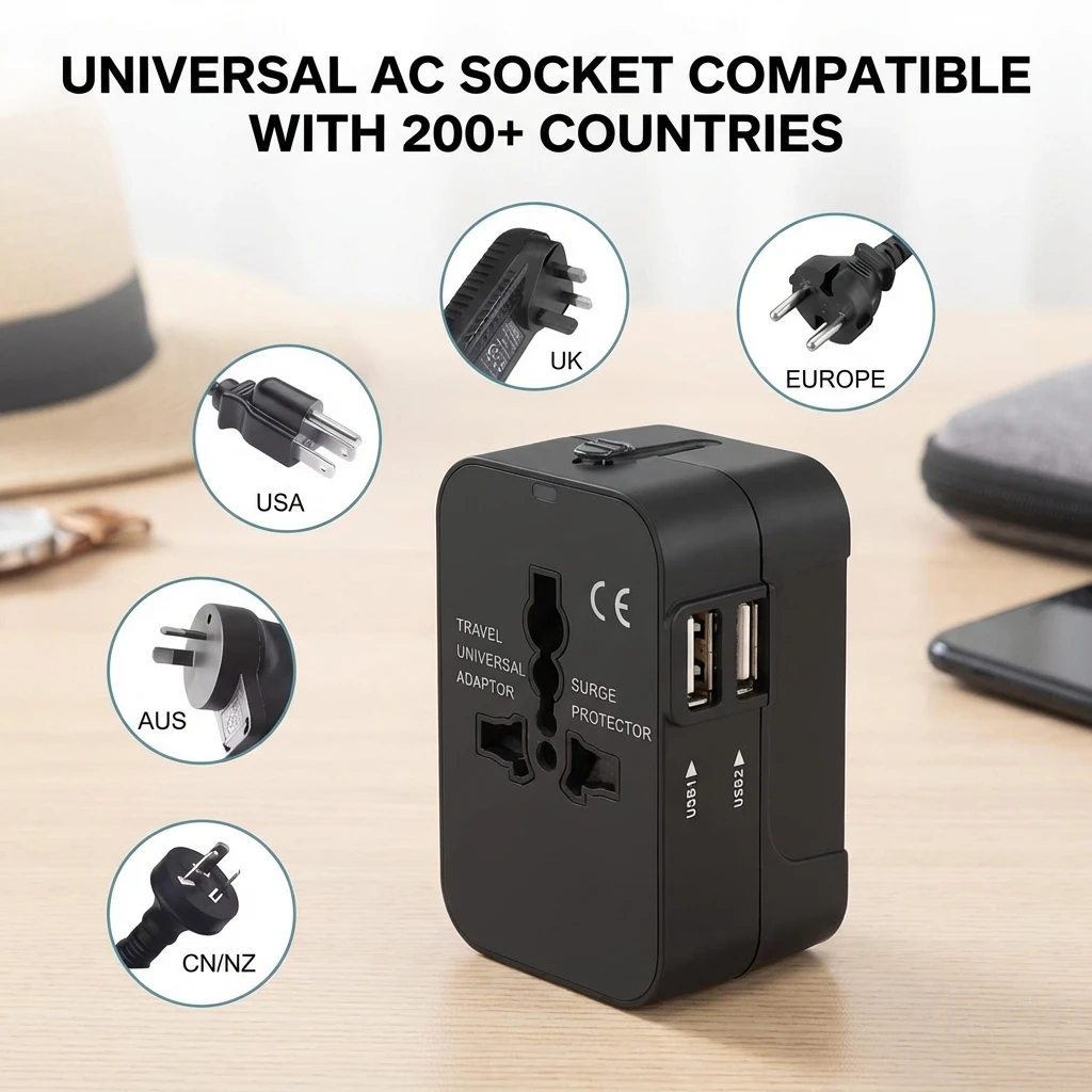 Dual Usb Ports Univ…