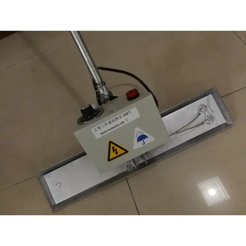 Sports Flooring Outdoor Running Track Heating Plate Paving Tool for Rubber EPDM Granules Playground