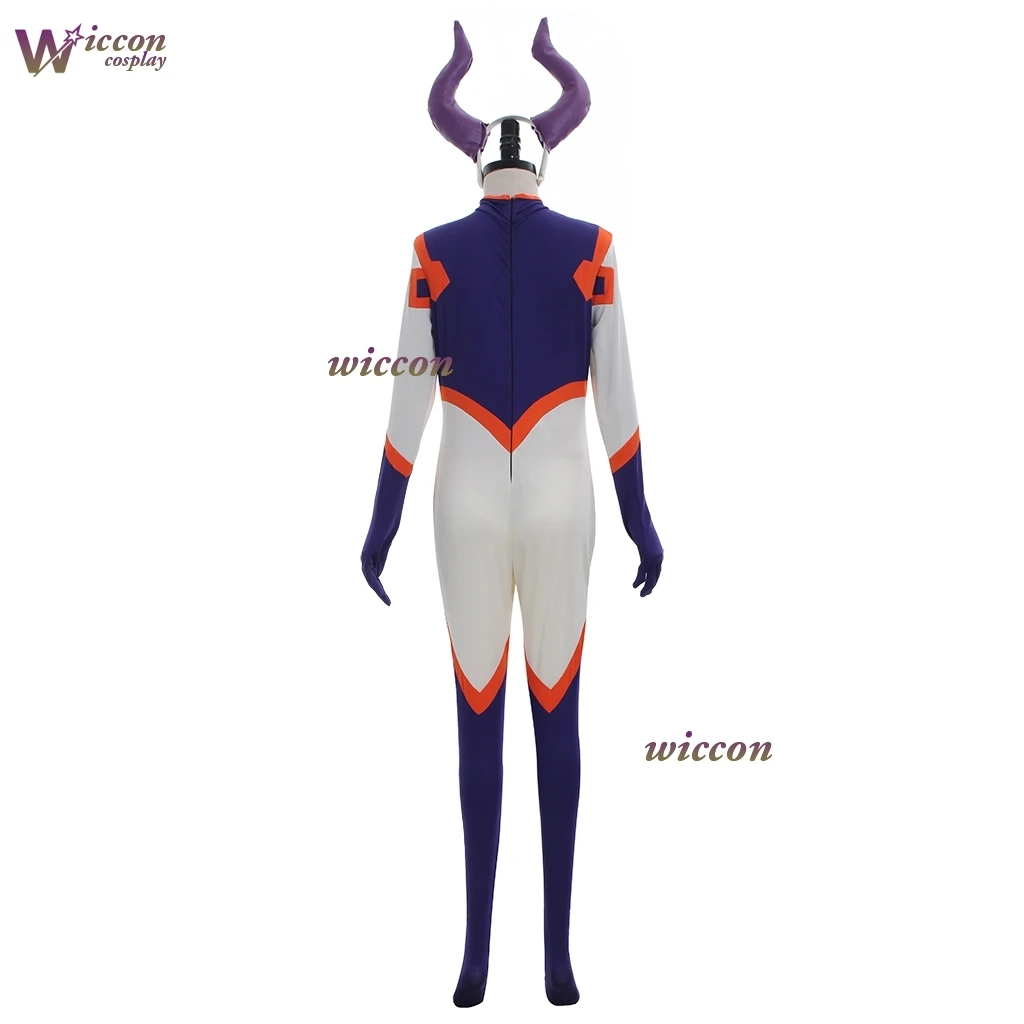 Hemera/ Anime My Hero Yu Takeyama Peak Hero Mt. سيدة تسلق الجبال تأثيري حلي شعر مستعار هالوين المرأة بذلة الملابس #4