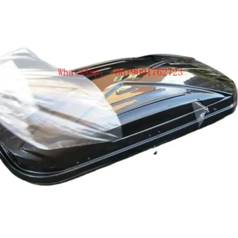 

Customized Logo 520L Universal ABS Roof Box For SUV Camping Storage Roof Rack Mount