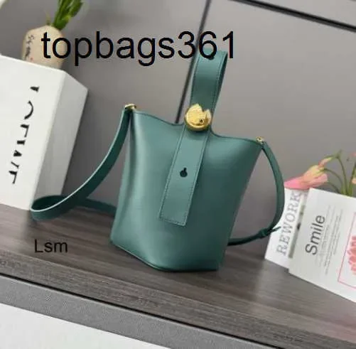 

New Arrivals 10a Luxury Designer Bag Shoulder Bags Pebble Bucket Bag Full Cowhide Pebble Bag Free and Casual Handheld Shoulder C
