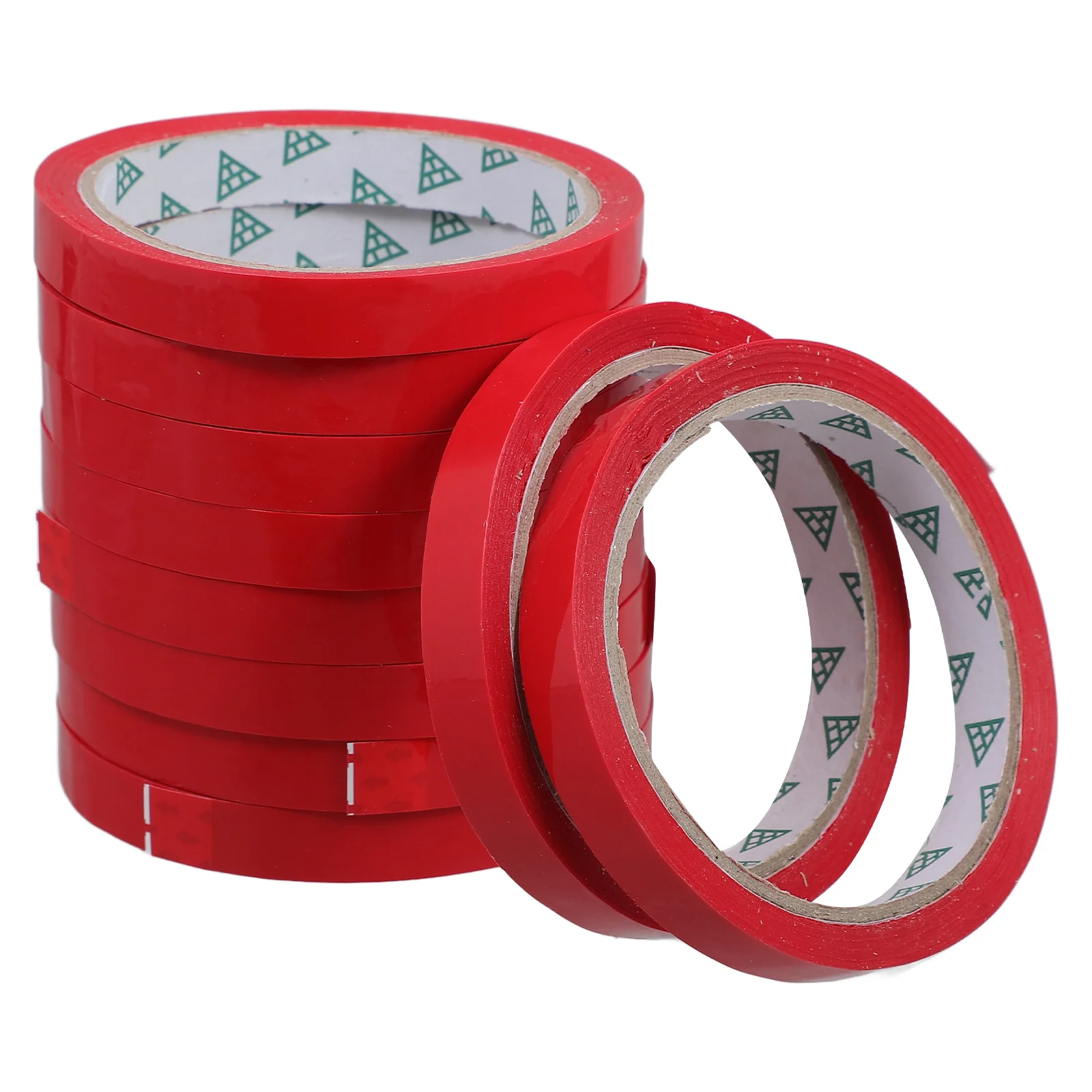 10pcs Plastic Produce Bags Tape Heavy Duty Produce Bag Sealing Tape Colorful Adhesive Tape for Bag Sealing Produce Wrapping Food