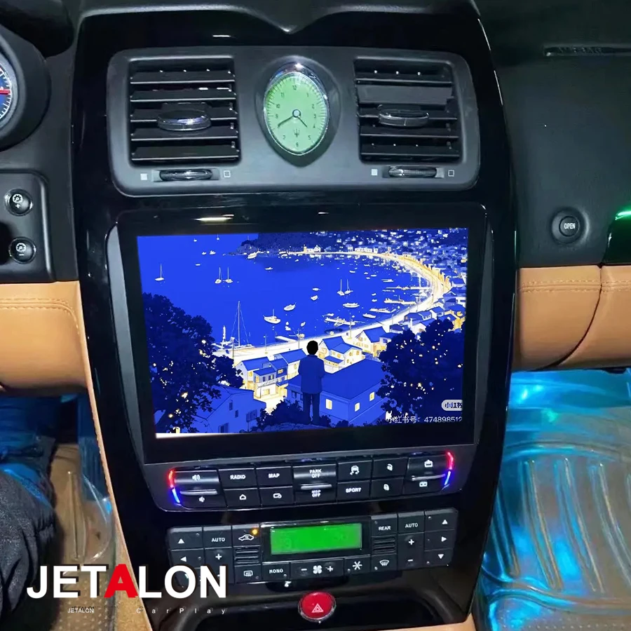 

Для Maserati Quattroporte 2004-2012: Автомобильная GPS-навигация, CarPlay, радио, мультимедийный видеоплеер, GPS-навигатор