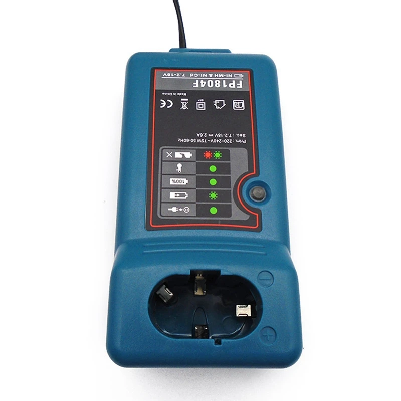 NI-CD NI-MH Battery Charger For Makita 7.2V 9.6V 12V 14.4V 18V Battery Electric Drill Screwdriver Charger 2A