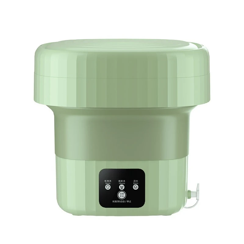 2026 New Foldable Washing Machine, Portable Large Capacity Mini Wireless Multifunctional Fully Automatic Washer