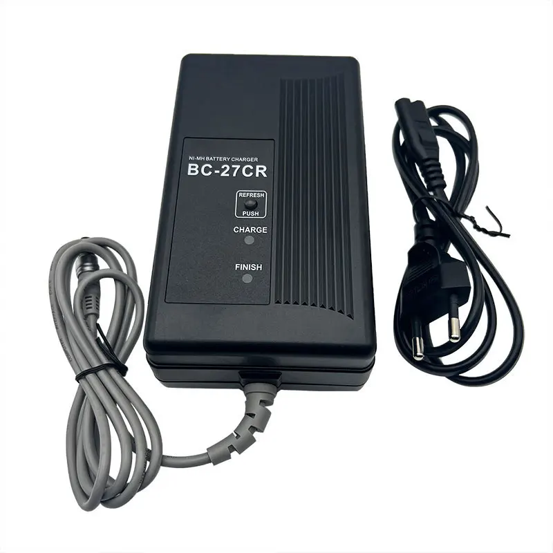 شاحن BC-27CR لشحن مسح Topcon 3 PIN BT-52Q BT-52QA