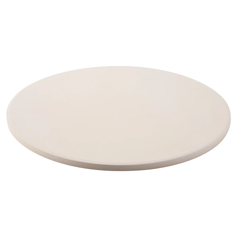 Pizza Stone For Baking-Cordierite Pizza Stone Plate For Bbq Grill Oven-Cook And Serve Pizza Bread Cheese-Round 30.5Cm