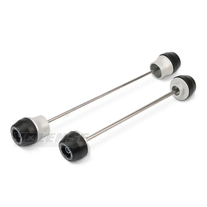 Motorcycle Accessories Front & Rear Axle Fork Crash Sliders Wheel Protector For DUKE 390 For DUKE 250 2024 2025